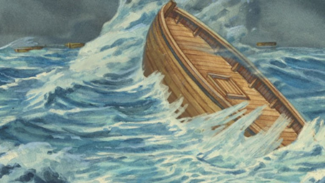 Why did it take the Jaredites 344 days at sea to reach the New World?