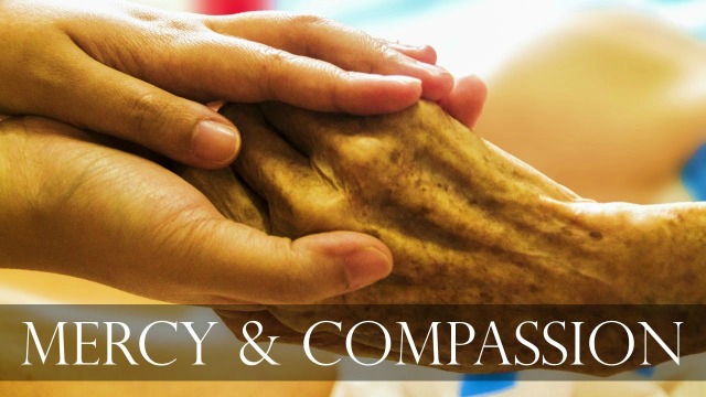 Why is the word bowels used when speaking of compassion and mercy?