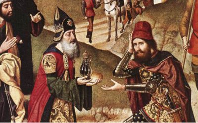 When Christ was on the earth, who did he receive the Priesthood from?