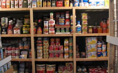 What is food storage for?