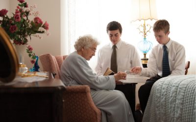 Are two required to administer the Sacrament?