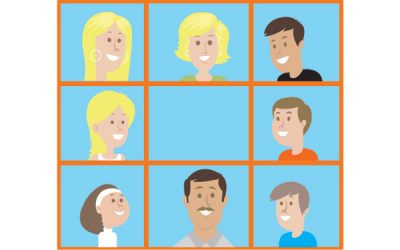 Who are children sealed to in the case of several marriages and children of more than one marriage?