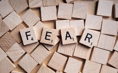 Is fear a sign of being unprepared?