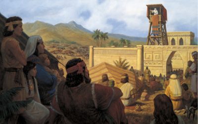 How could someone have a remission of sins before Christ was born?