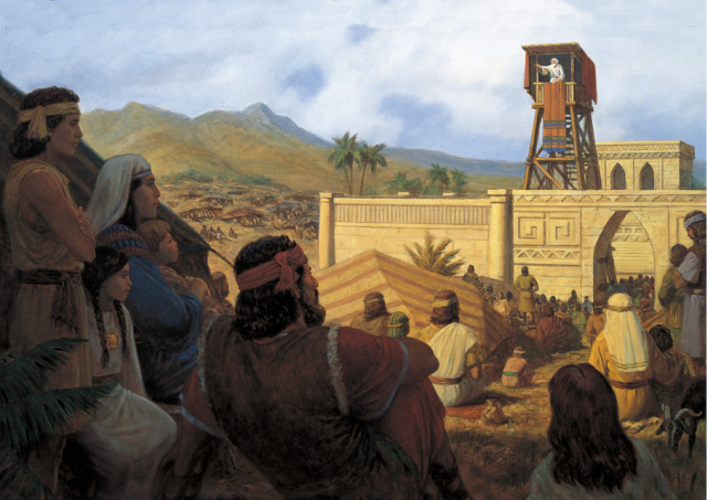 How could someone have a remission of sins before Christ was born?