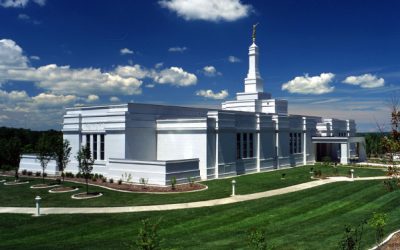 Did the opening of the 7th seal happen at the dedication of the Palmyra Temple?
