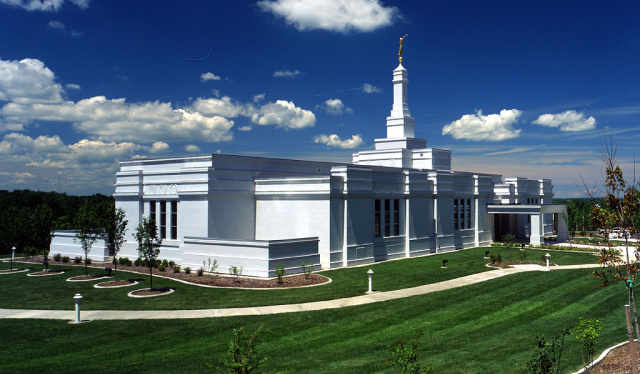 Did the opening of the 7th seal happen at the dedication of the Palmyra Temple?