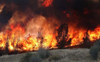 Are the diseases and natural disasters happening today God showing his anger?