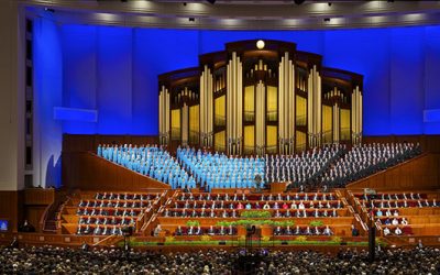 Are General Conference talks considered scripture for our day?