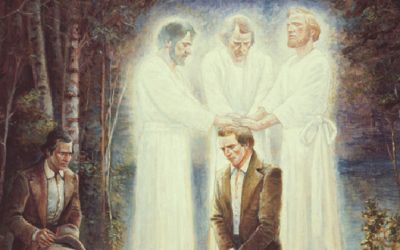 How could Peter, James and John appear to Joseph Smith if no second coming of Christ?
