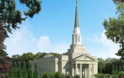 How do our temples reconcile with Acts 17:24?