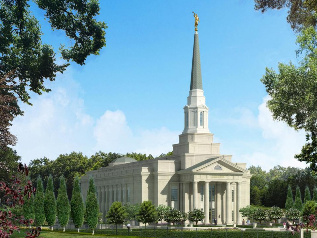 How do our temples reconcile with Acts 17:24?