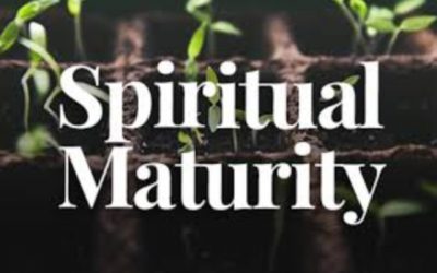 How would you explain or describe spiritual maturity?