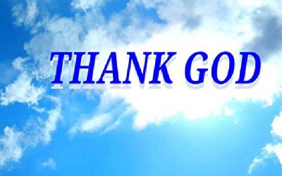 Is saying “Thank God” taking the Lord’s name in vain?
