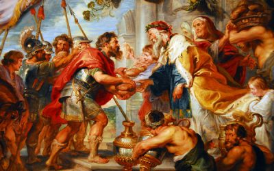 How was it possible for Melchizedek to exist without parents?