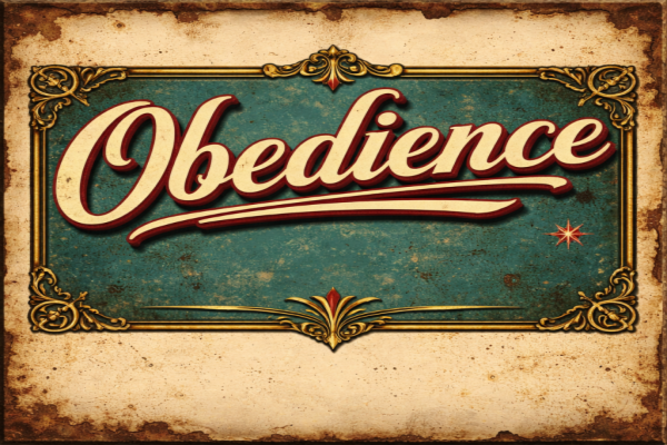 What percentage of obedience do I need for eternal salvation?