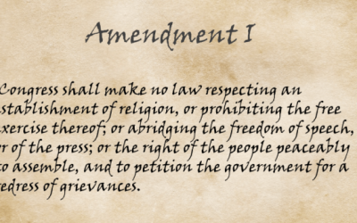 If the U.S. 1st Amendment was banned, would the Church follow it?