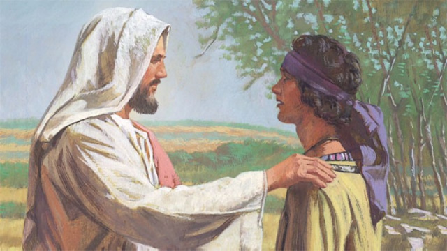 What is the Church’s interpretation of Jesus’ counsel to the rich young man?