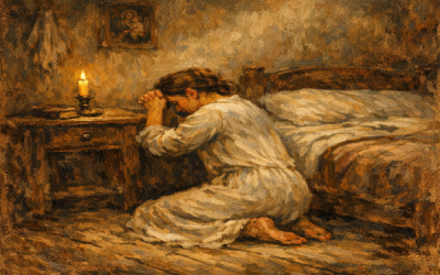 Is a prayer given while kneeling more powerful?
