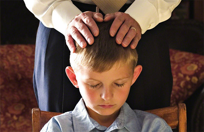 How long should a Father’s blessing be?