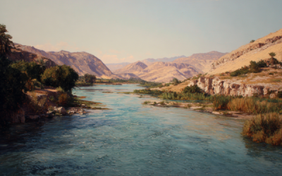 Is the Euphrates River fulfilling prophecy?
