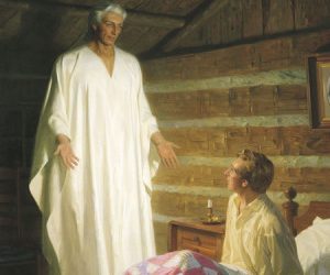 How do people become angels and not gods?
