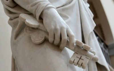 What Priesthood keys were given to Peter, James and John?