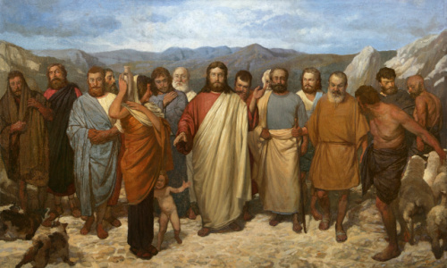 Why did Christ not want his disciples to tell others who he was?