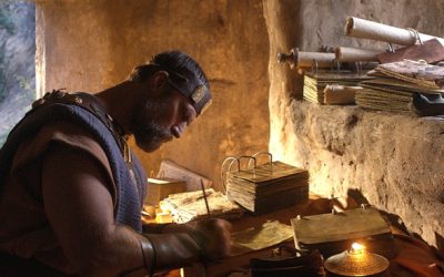 Why didn’t King Benjamin already have the small plates?