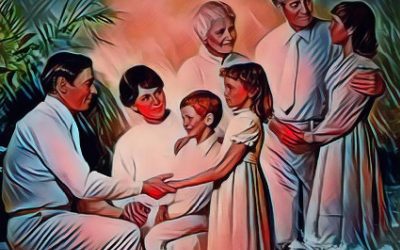 How do you explain eternal families to a non-member?