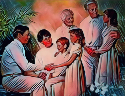 How do you explain eternal families to a non-member?