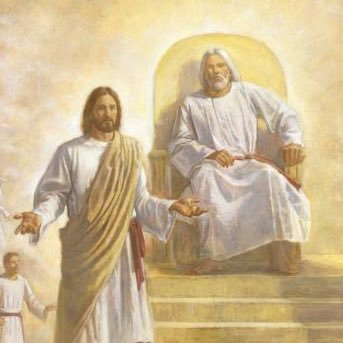 How was God once a man if He is eternal?