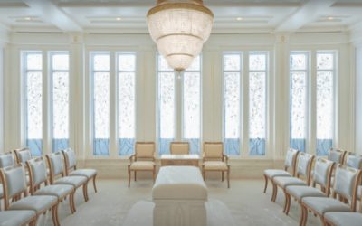 What happens to a deceased spouse when a sealing cancellation is done?