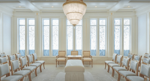 What happens to a deceased spouse when a sealing cancellation is done?