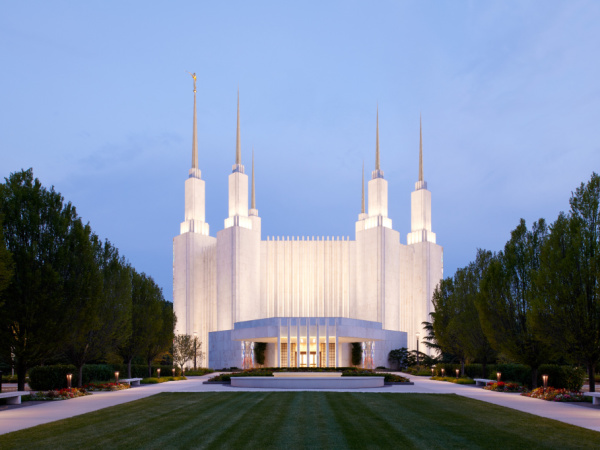 In the temple, why are women pronounced clean but not men?