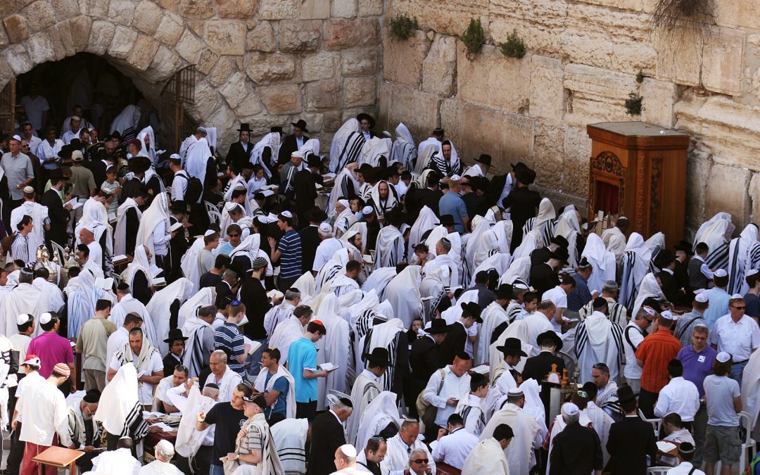How will the prophecy of the Jews accepting Christ be fulfilled?
