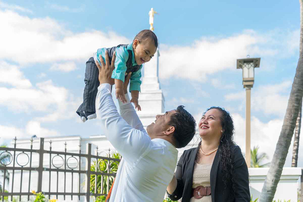 Why do I have to be sealed to my spouse if sealed to my family?