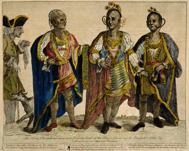 Are the Cherokee Indians part of the 4500 Lamanites who went North in 55 BC?