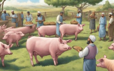 In Acts Chapter 15, was Jesus talking about pork consumption?