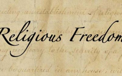 How can we promote religious freedom where we live?