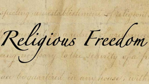 How can we promote religious freedom where we live?