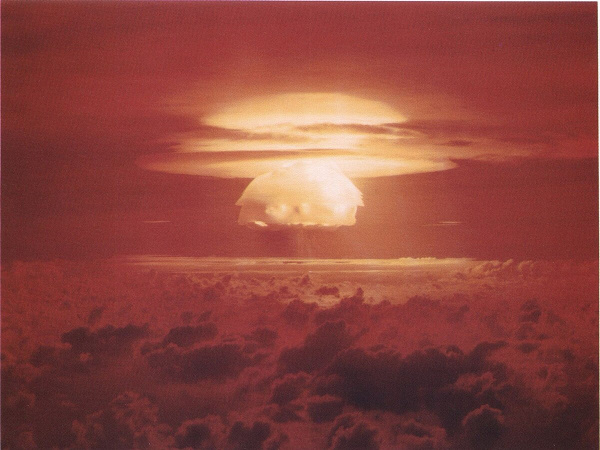 Does the Book of Mormon have anything to say about atomic holocausts?