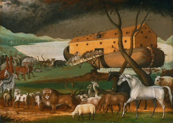How did the animals fit on the ark and what about those kangaroos?
