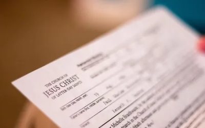 Why does a patriarchal blessing declare a lineage such as Ephraim or Manessah?