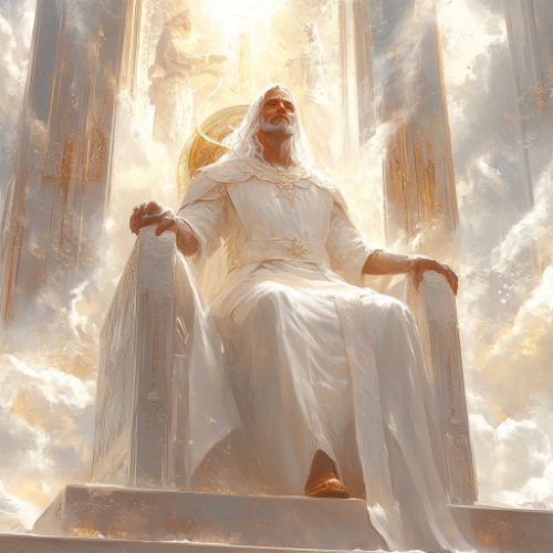 Is God the Father present at the final judgment?