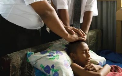 Do you have to be present to receive a Priesthood blessing?