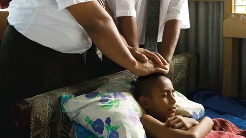Do you have to be present to receive a Priesthood blessing?