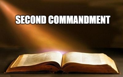 What is meant by the 2nd commandment of not making any graven image?