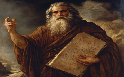 What was the law before the Ten Commandments?