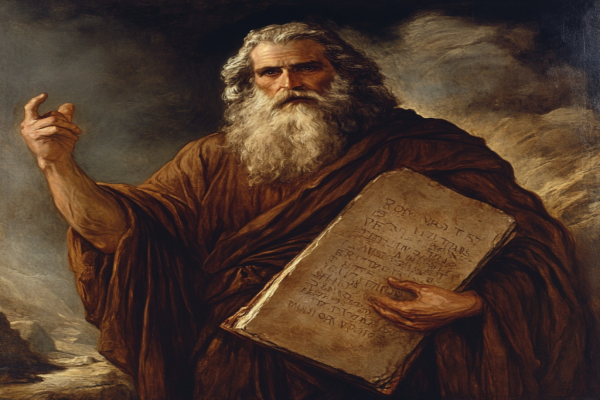 What was the law before the Ten Commandments?